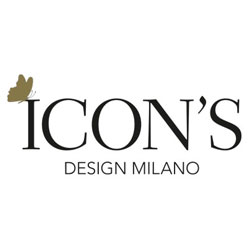 ICON'S design Milano Logo